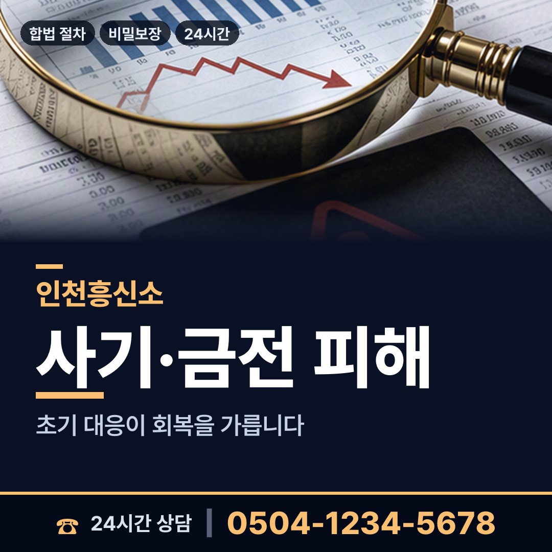 인천 송도3동 신상조사 상담 안내